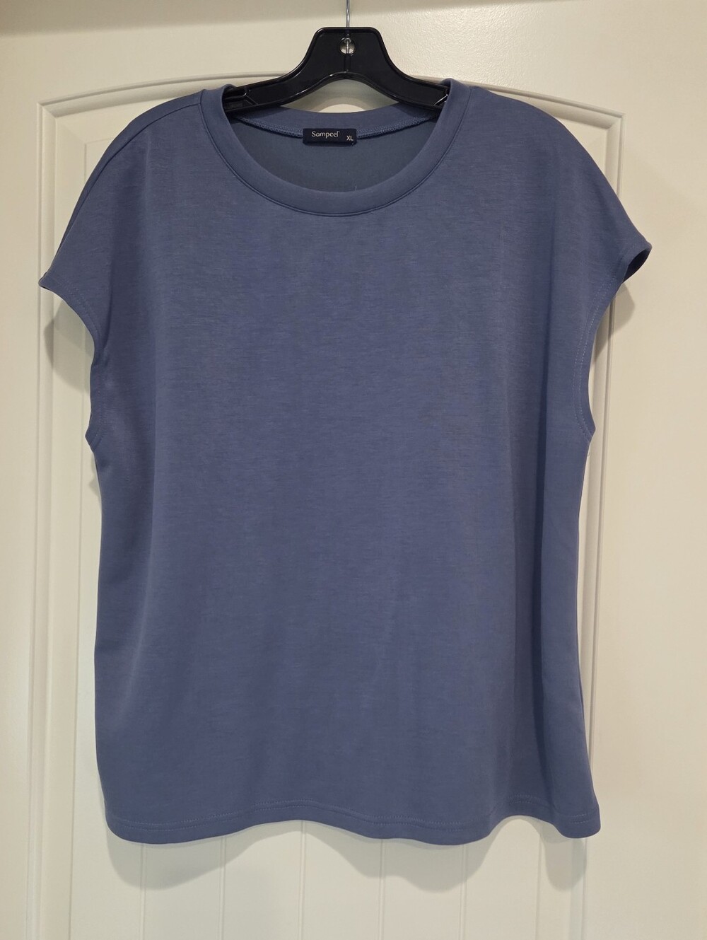 NWOT Sampeel Comfy 2 piece travel shirt and crop pants set, XL